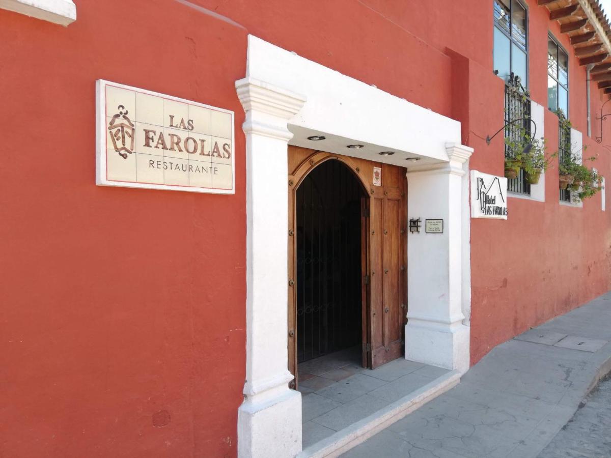 Hotel Las Farolas Антигуа-Гватемала Экстерьер фото
